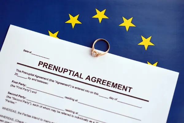 prenuptial agreement
