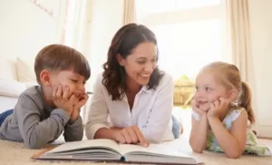 parent relationship with kids